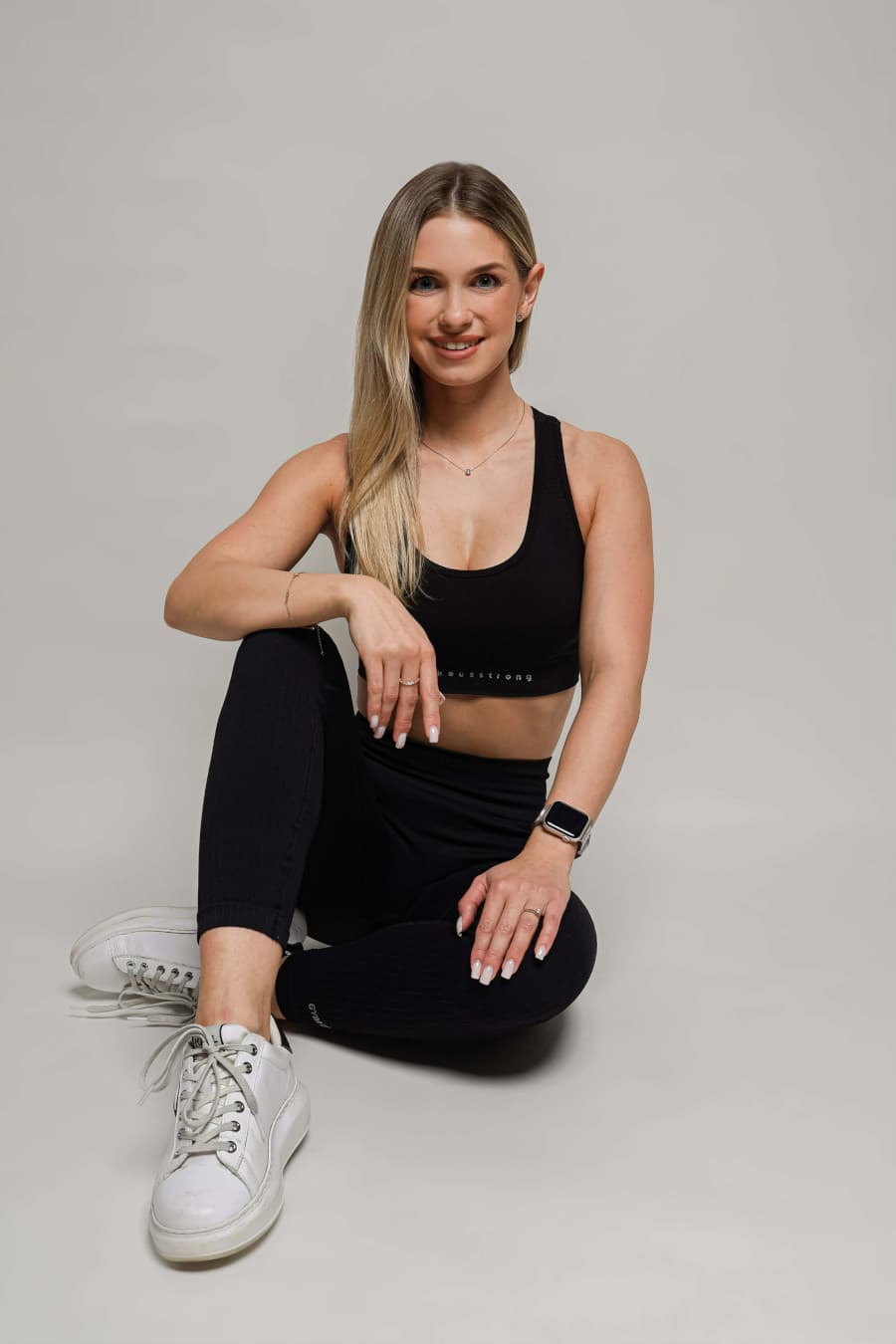 Magda podczas konsultacji z klientką