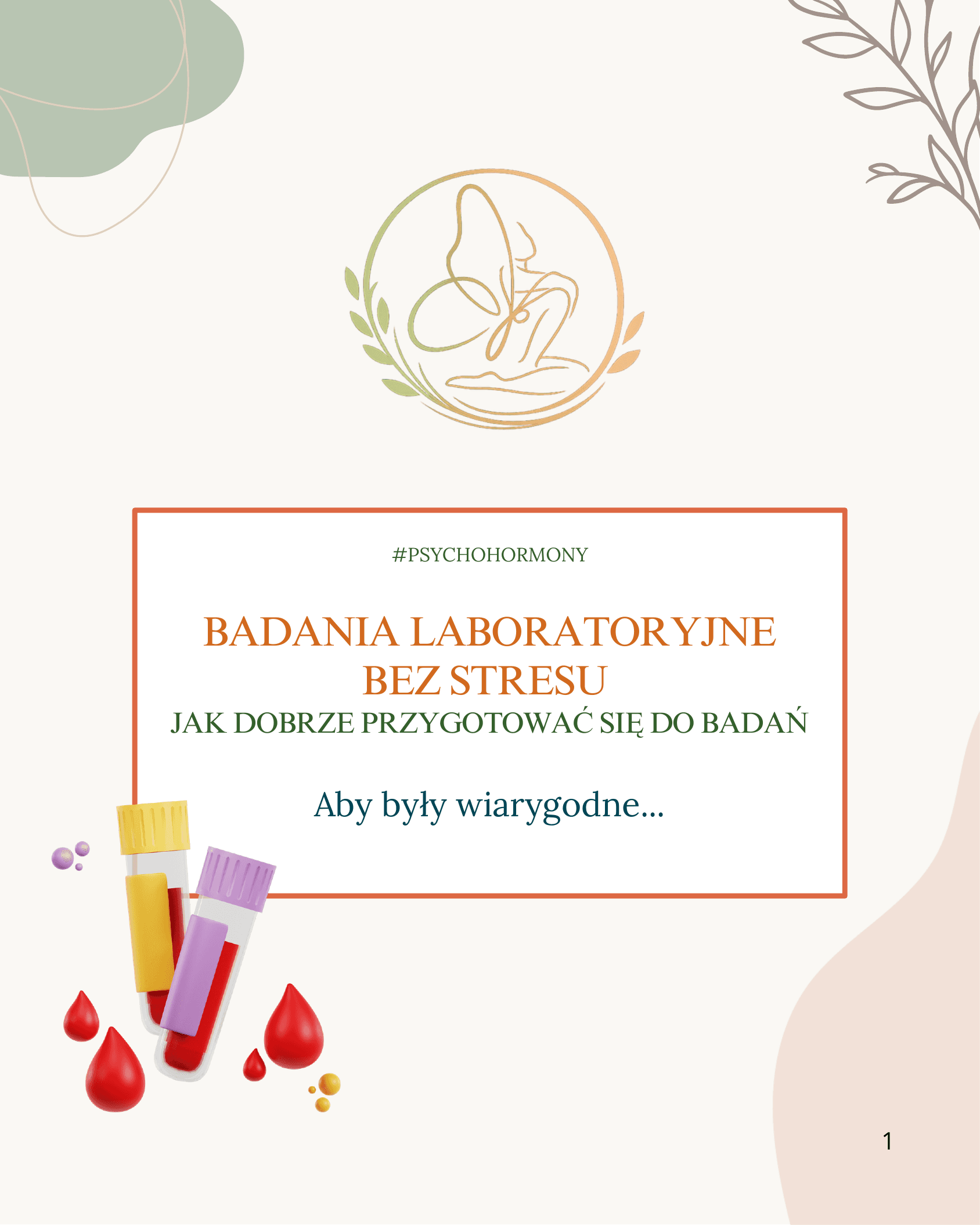 Okładka e-booka Badania laboratoryjne bez stresu