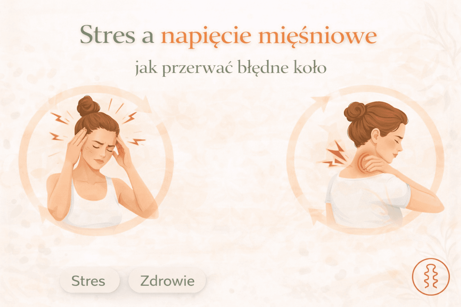 Stres a napięcie mięśniowe — jak przerwać błędne koło