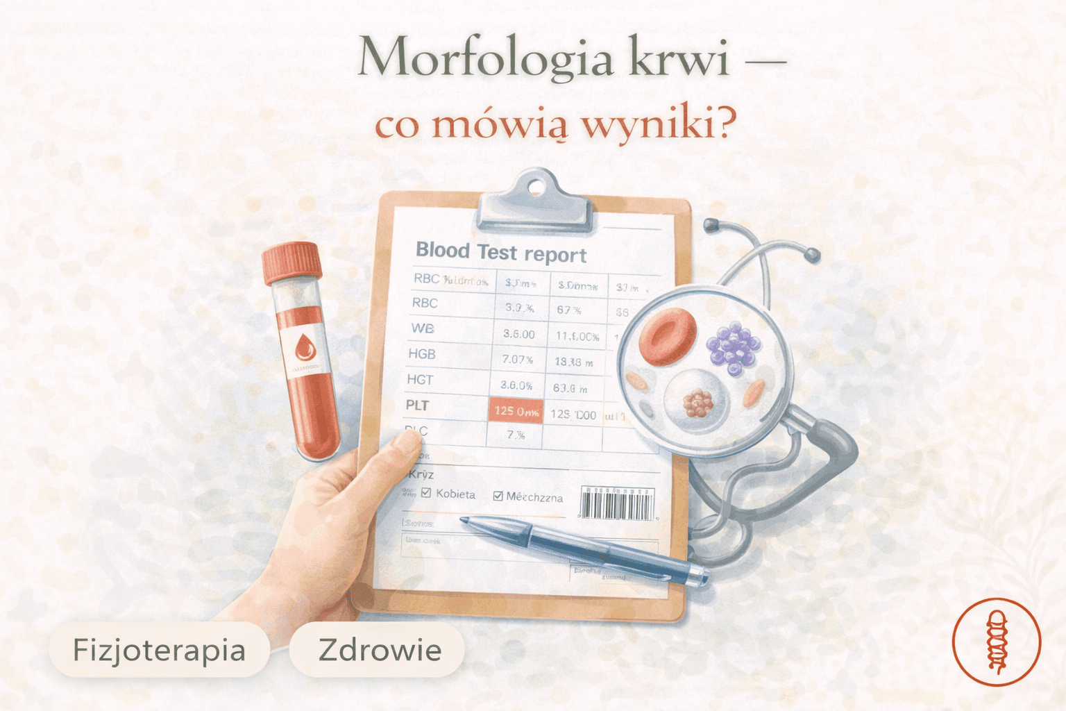 Morfologia krwi — co mówią wyniki?