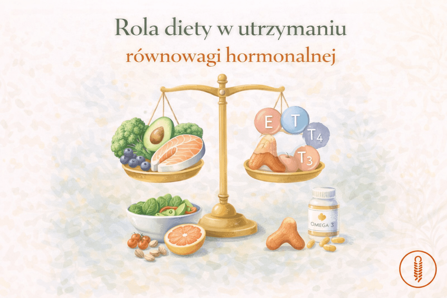 Rola diety w utrzymaniu równowagi hormonalnej